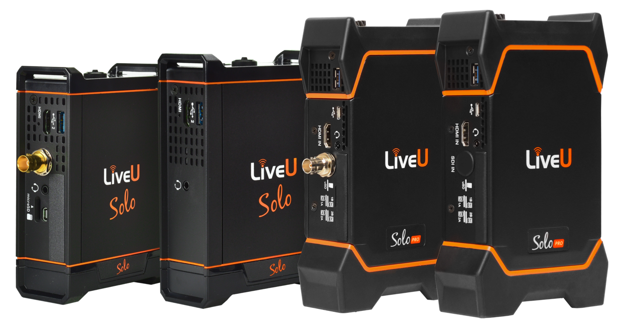 LiveU Solo (Pro) & LRT™: Everything about the mobile video encoder